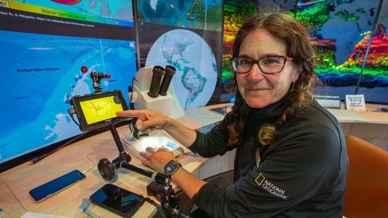 Science at Sea Spotlight: Researching Microplastics in the Polar Regions With Rachael Zoe Miller - Video