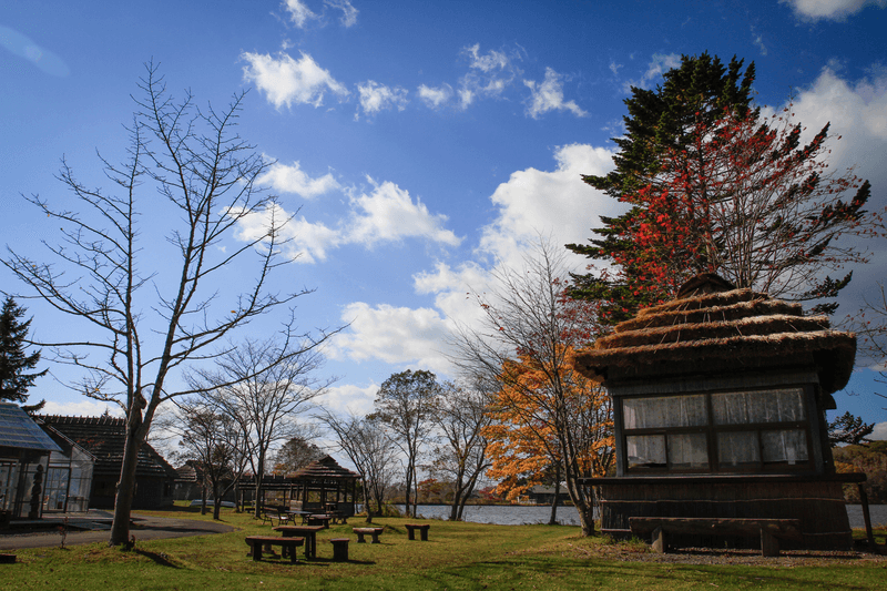 Ainu Village, Hokkaido, Japan