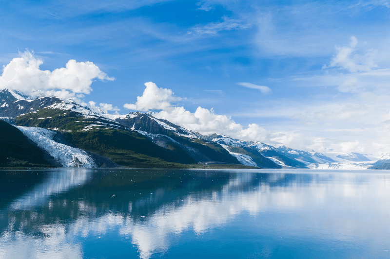 College Fjord, Alaska