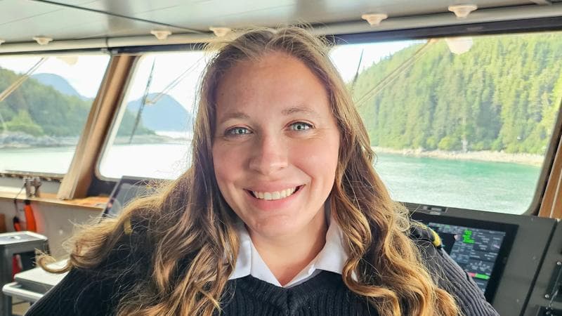 Navigating New Horizons: Chief Mate Maura Neely on Leadership at Sea - Article