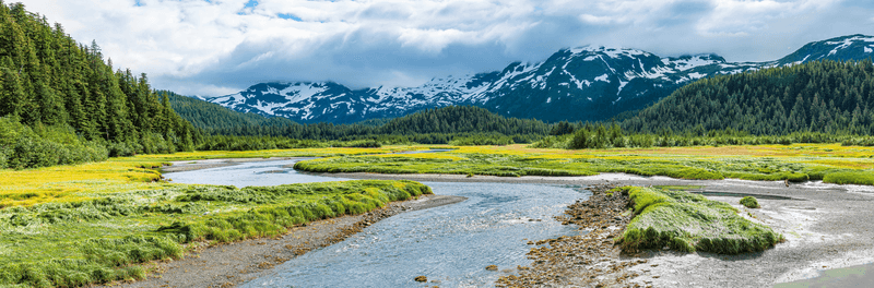 Hartney creek near Cordova, Alaska