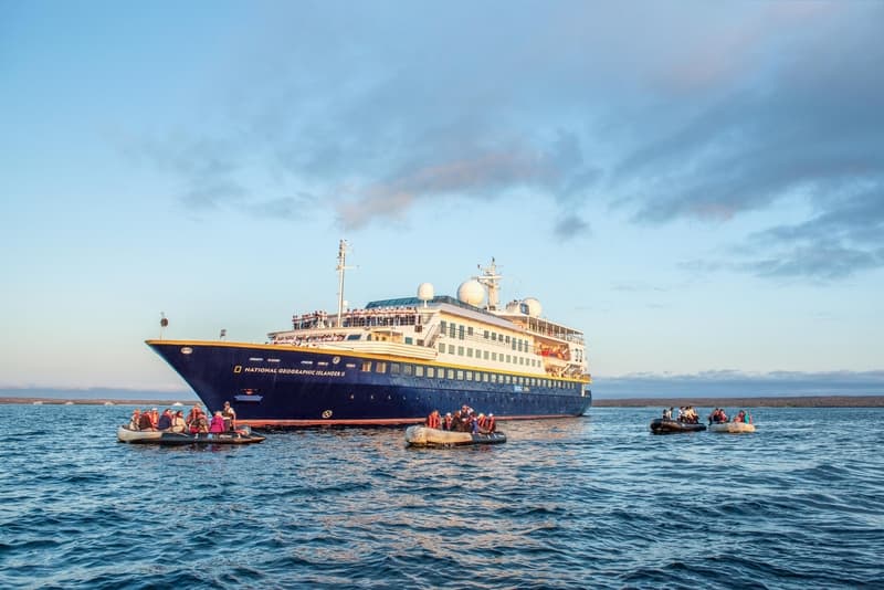 National Geographic Islander II Christening ceremony, October 23, 2022.