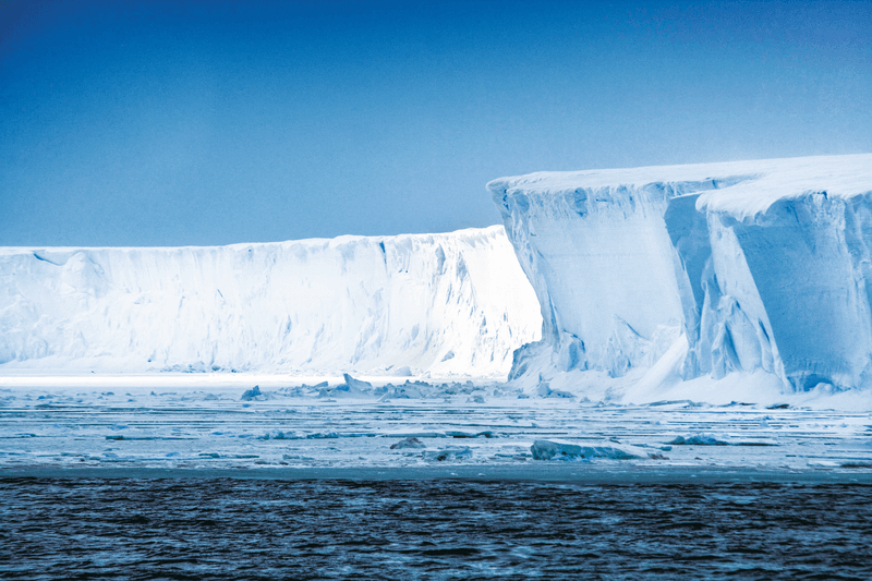 Ross Ice Shelf, Antarctica