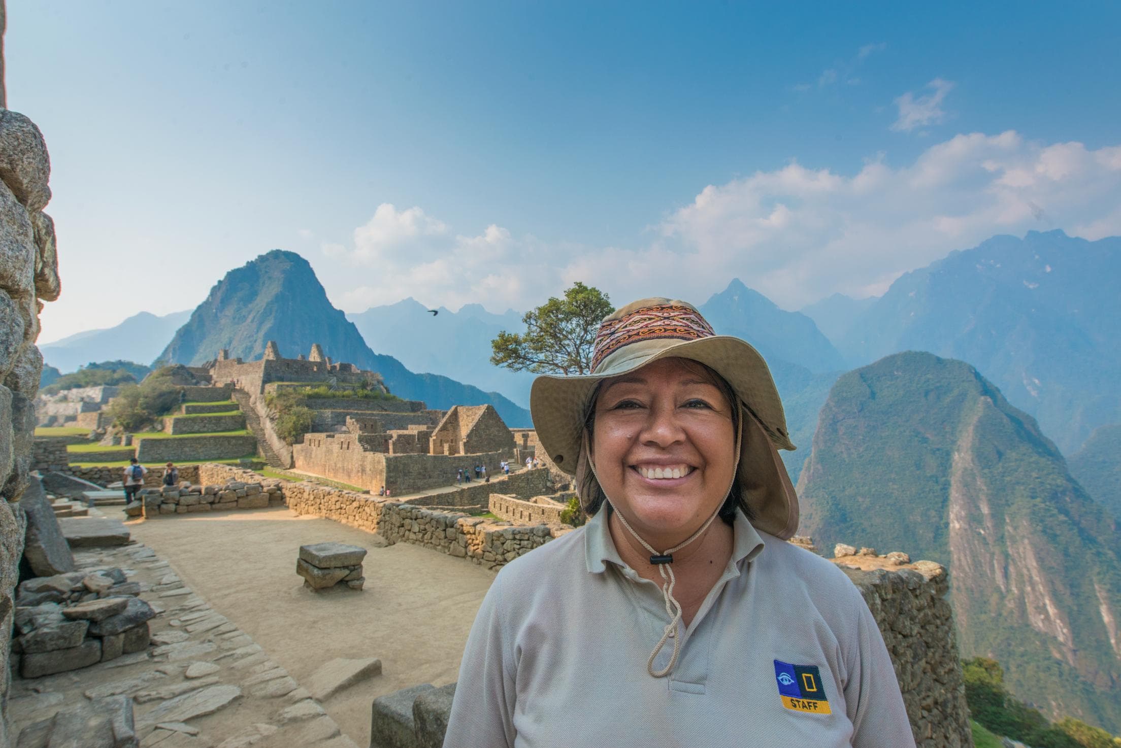 Julia Huaman, Lindblad Expeditions, Expedition Leader