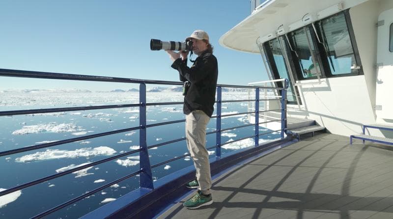 Explore with National Geographic Experts: Photographing Arctic Svalbard with Nick Cobbing - Video