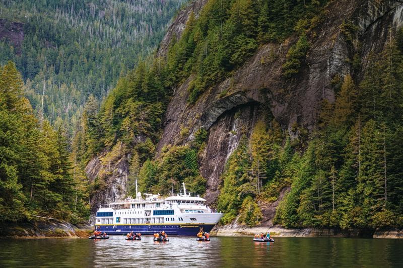 Meet the Fleet: Navigating the Inside Passage on the National Geographic Venture and National Geographic Quest - Video