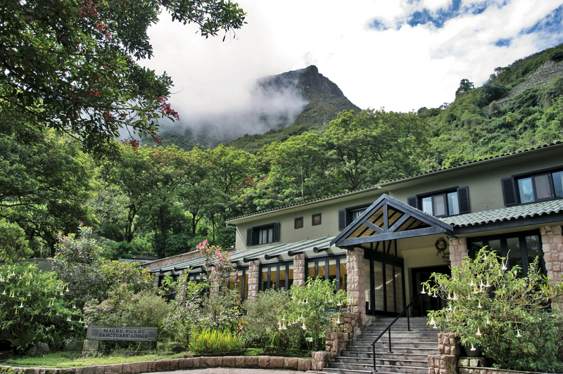 Stay at the historic 31-room Belmond Sanctuary Lodge, just steps from Machu Picchu, to explore the site over two days