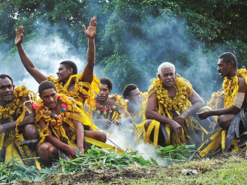 Beqa Island firewalkers, Fiji