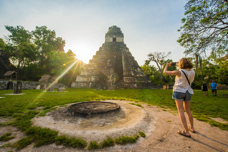 Temple 1, Tikal National Park.
