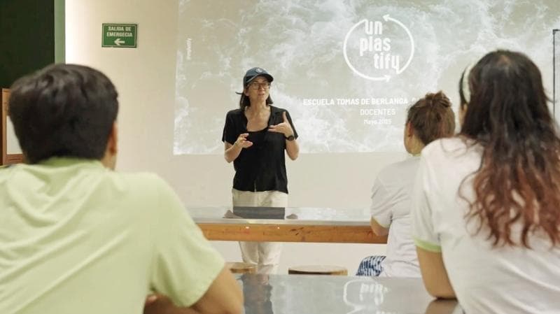 Expedition Spotlight: Unplastifying the World with National Geographic Explorer Tati Besada - Video