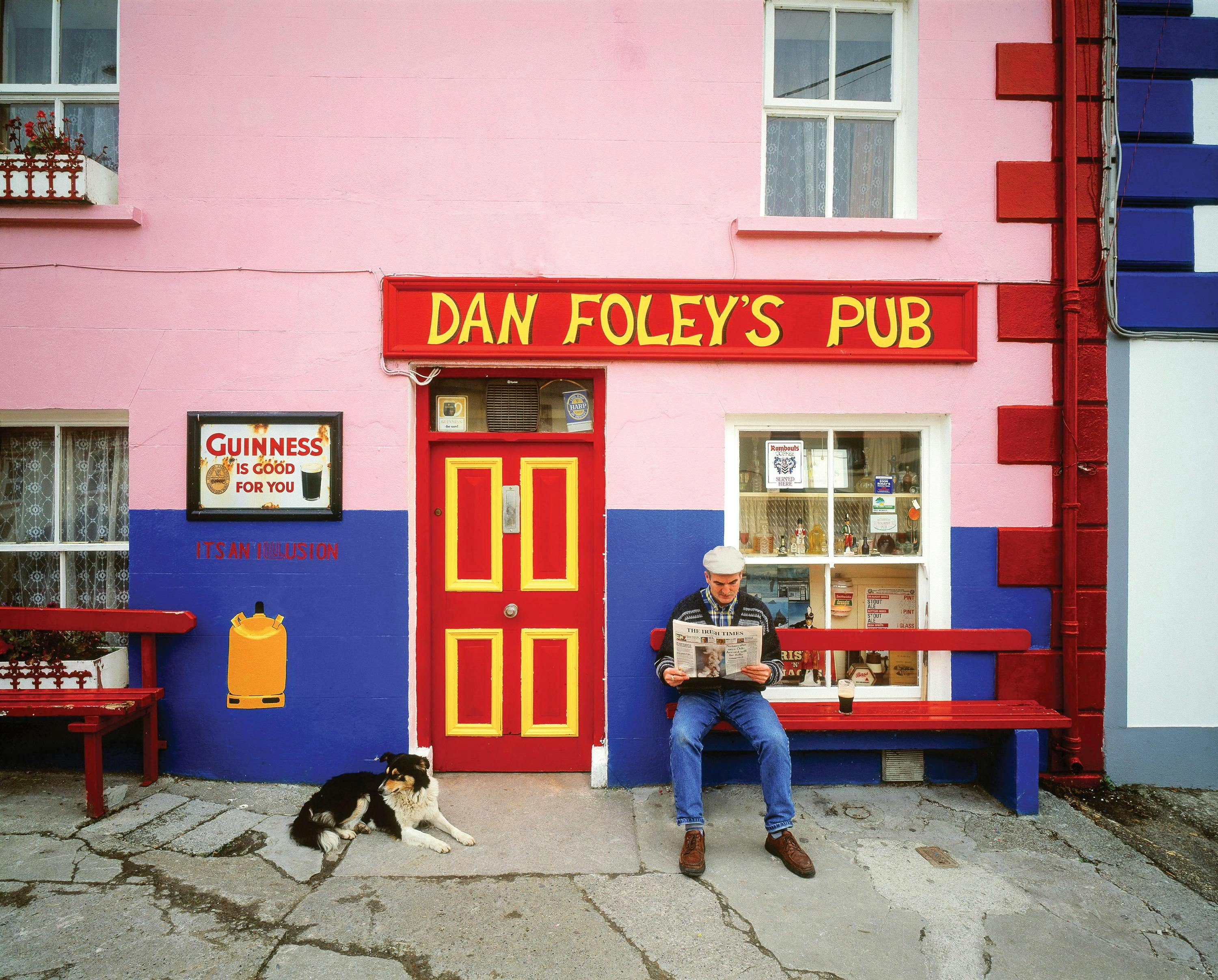 Dan Foley's Pub, Anascaul, Dingle Peninsula, County Kerry, Ireland