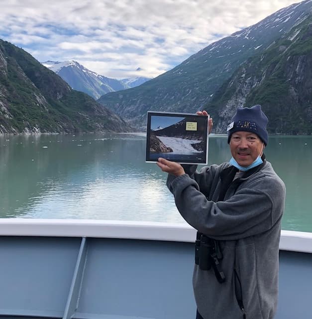 Al with the Alaska glaciers.jpg