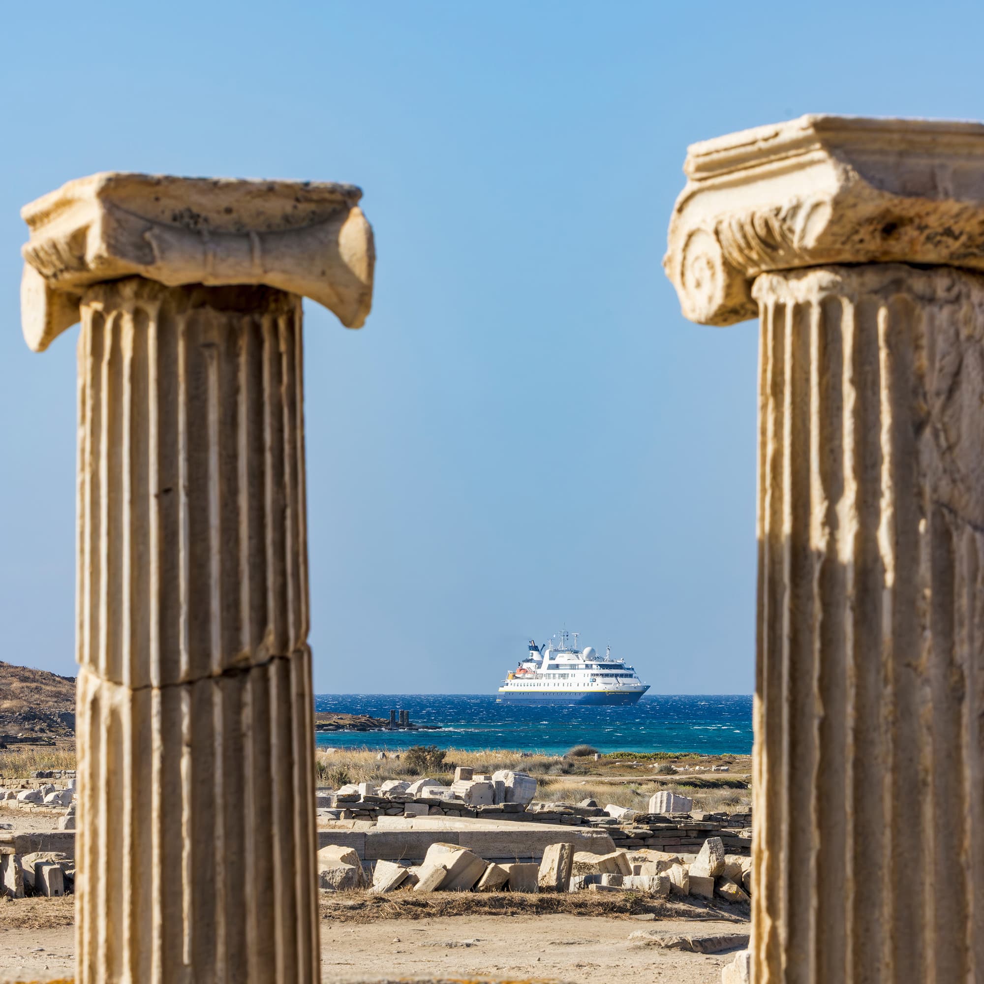 Ship NG Orion Exterior - Greece AP0049