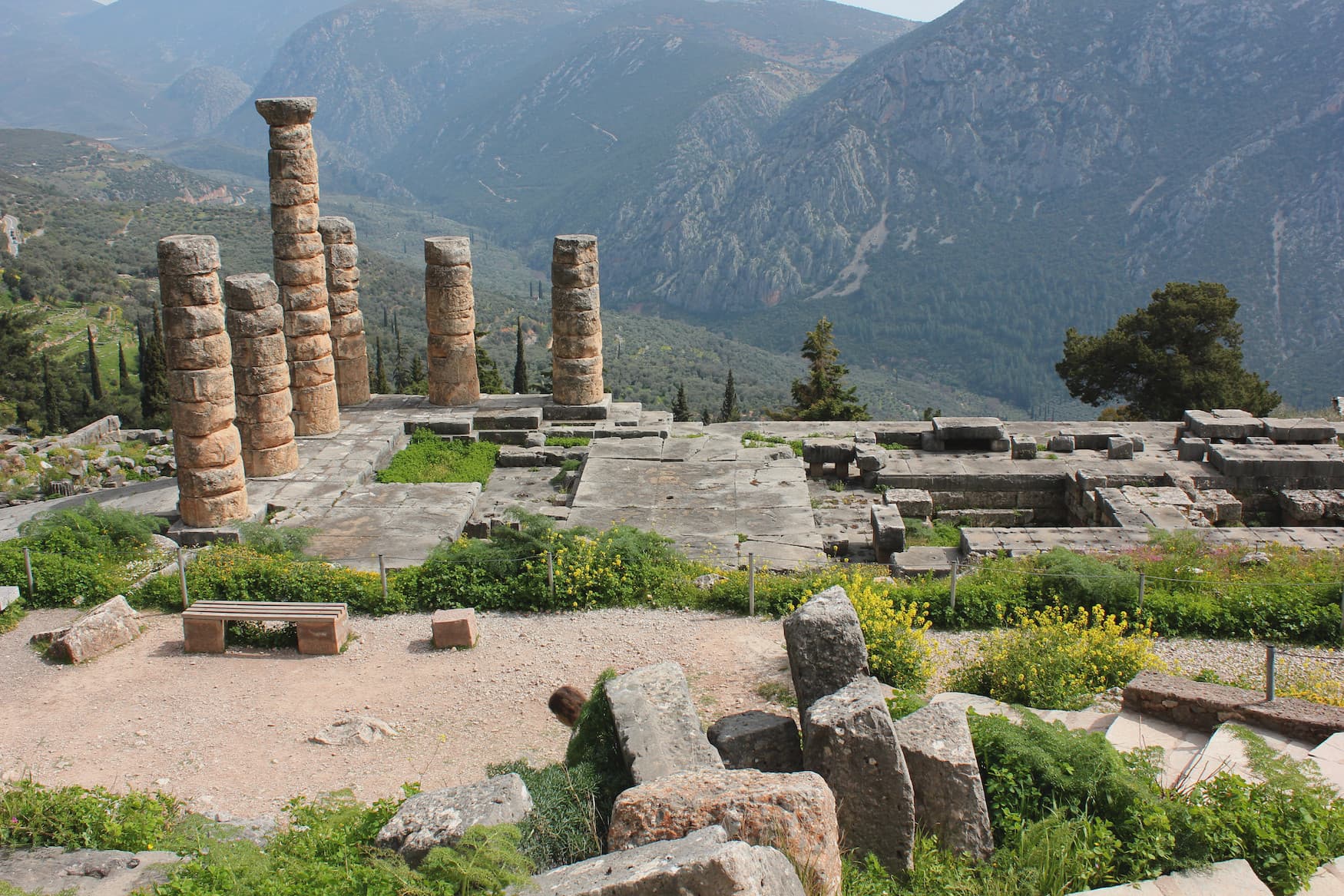 Greece Delphi istock 1472020631
