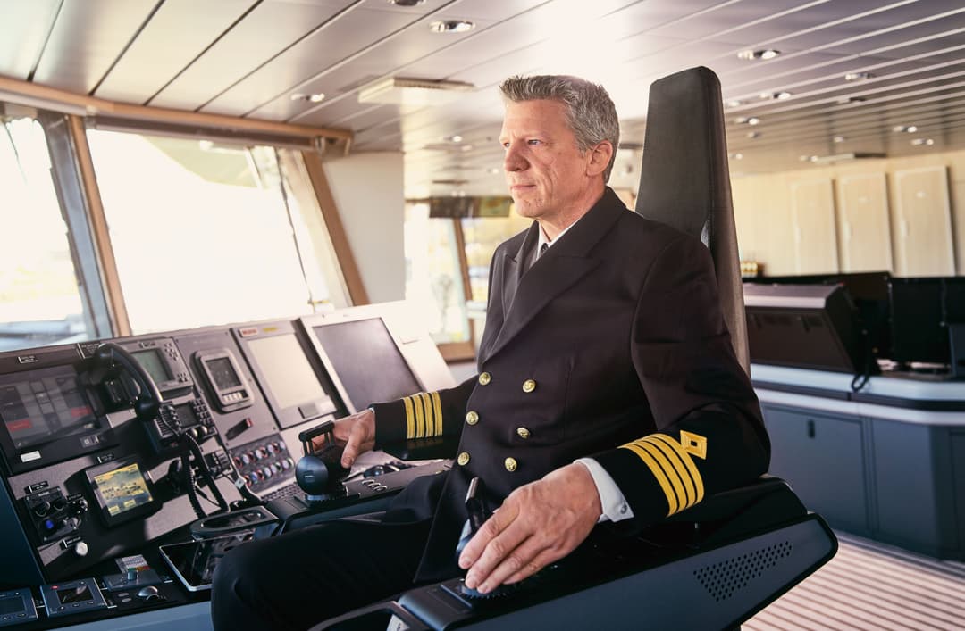 In Good Company: A Life at Sea with Captain Martin Graser - Article