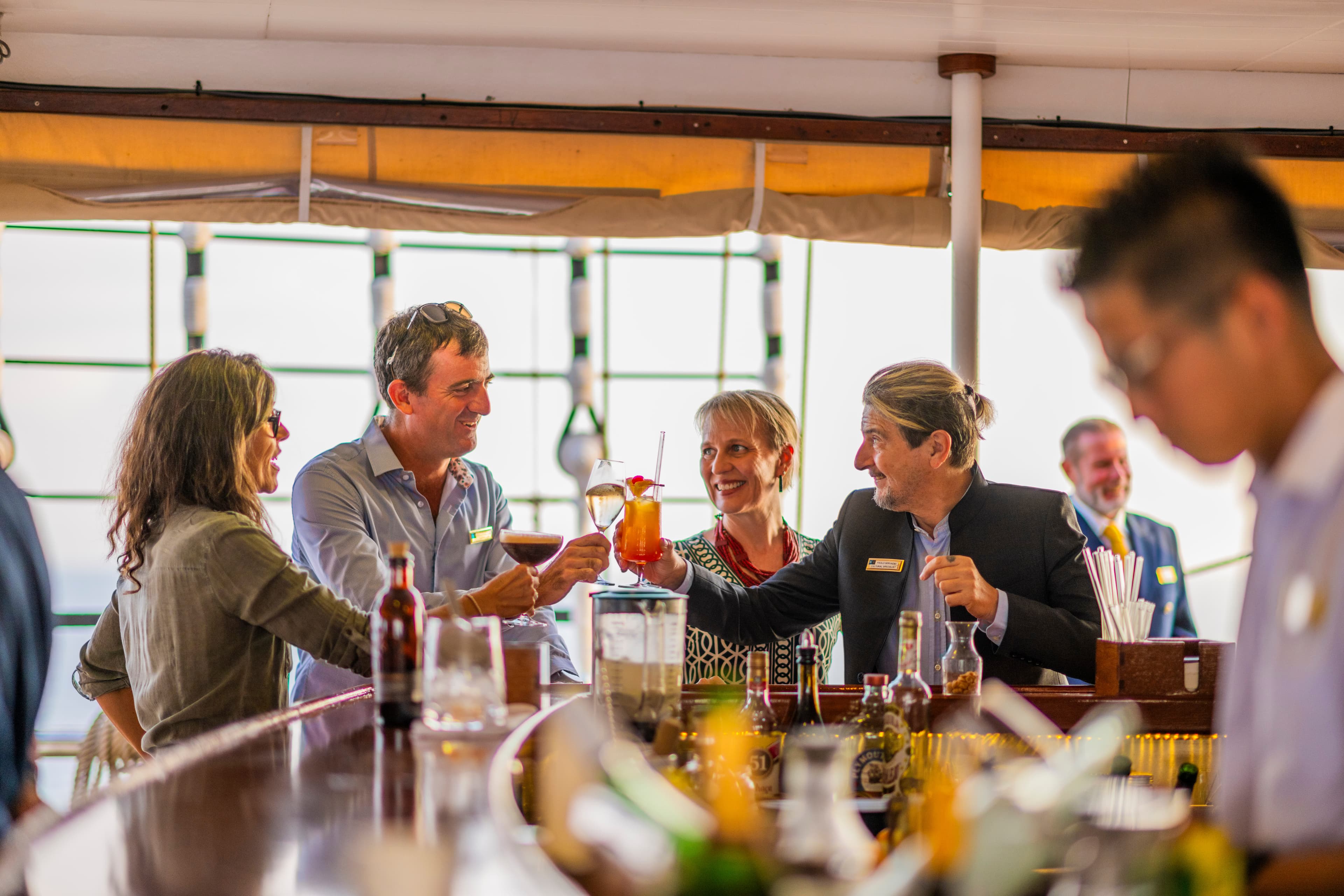 Ship Sea Cloud II Exterior Lido Bar - DV-24-2900