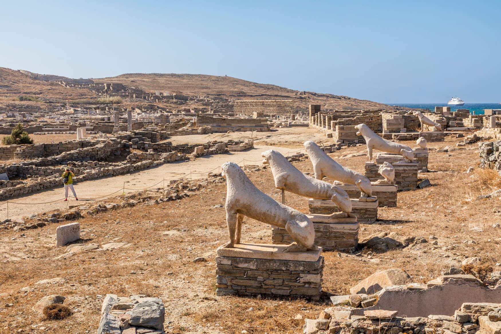 Greece South Aegean Delos AP49071