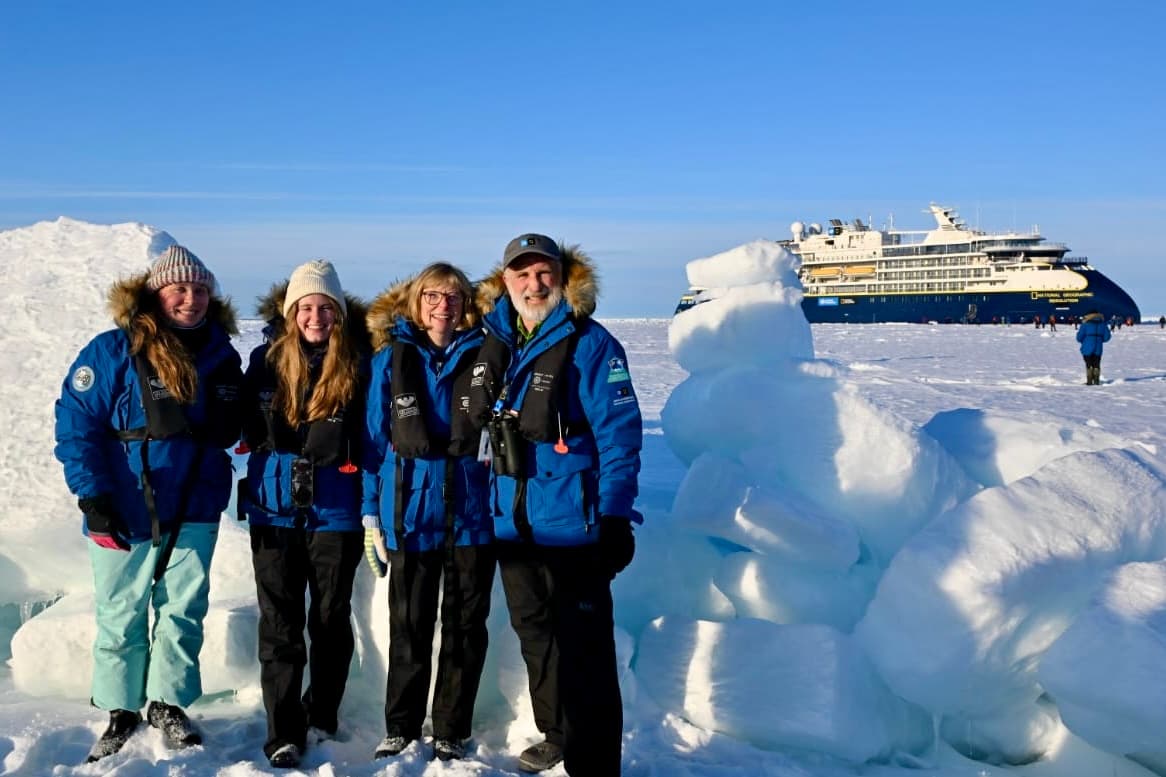 Maura Neely & Family Arctic