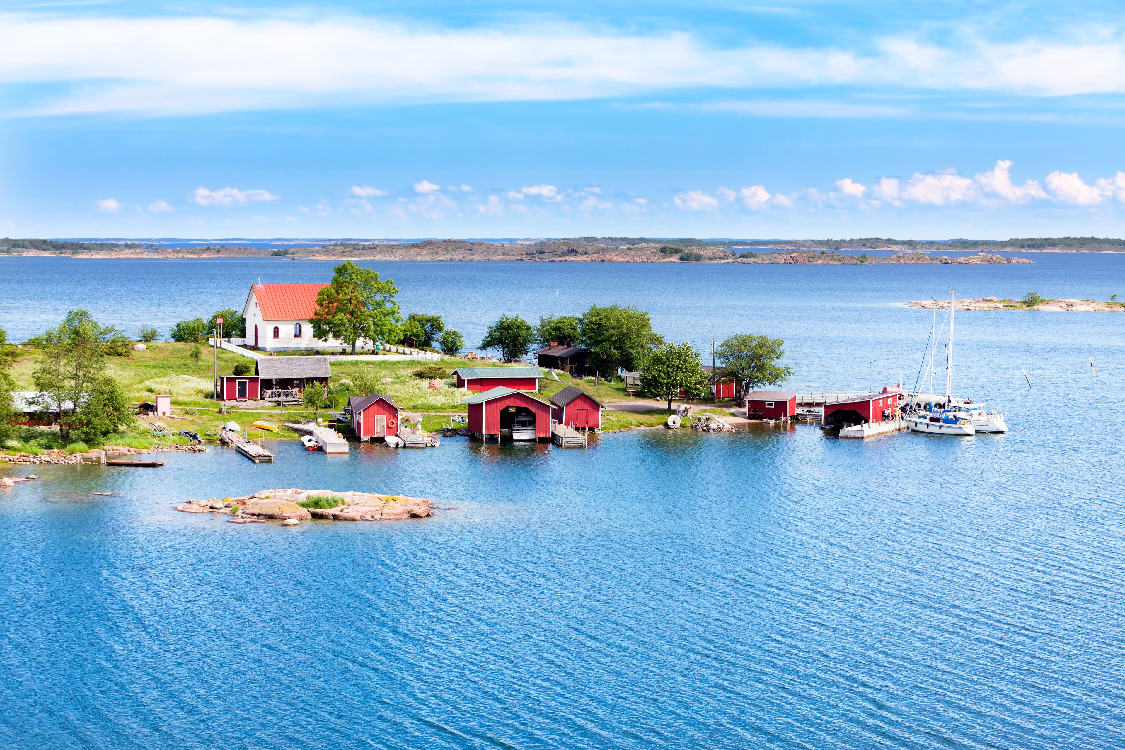 Finland Finnish archipelago shutterstock151424900
