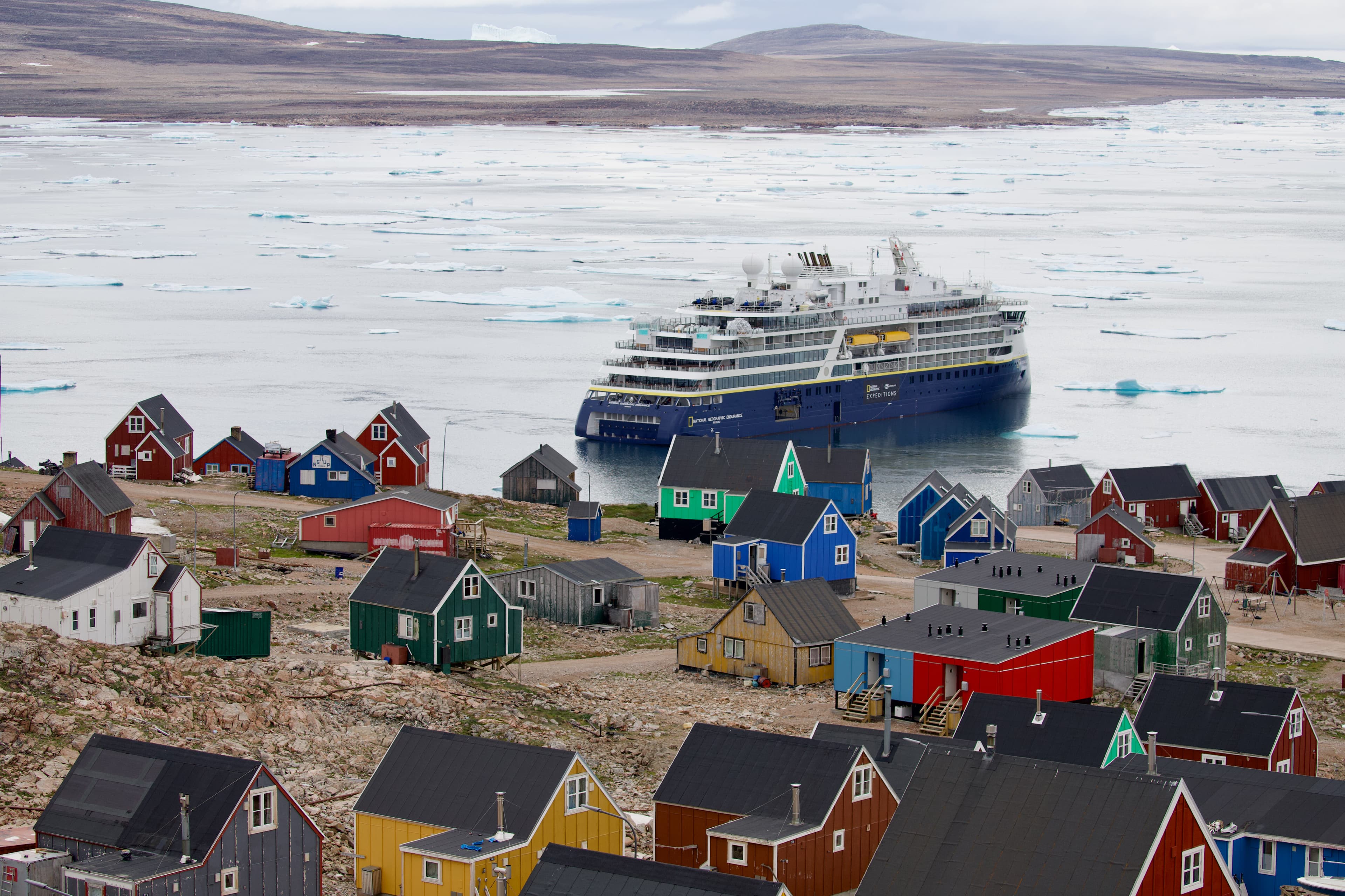 Greenland Sermersooq Ittoqqortoormitt AT9677