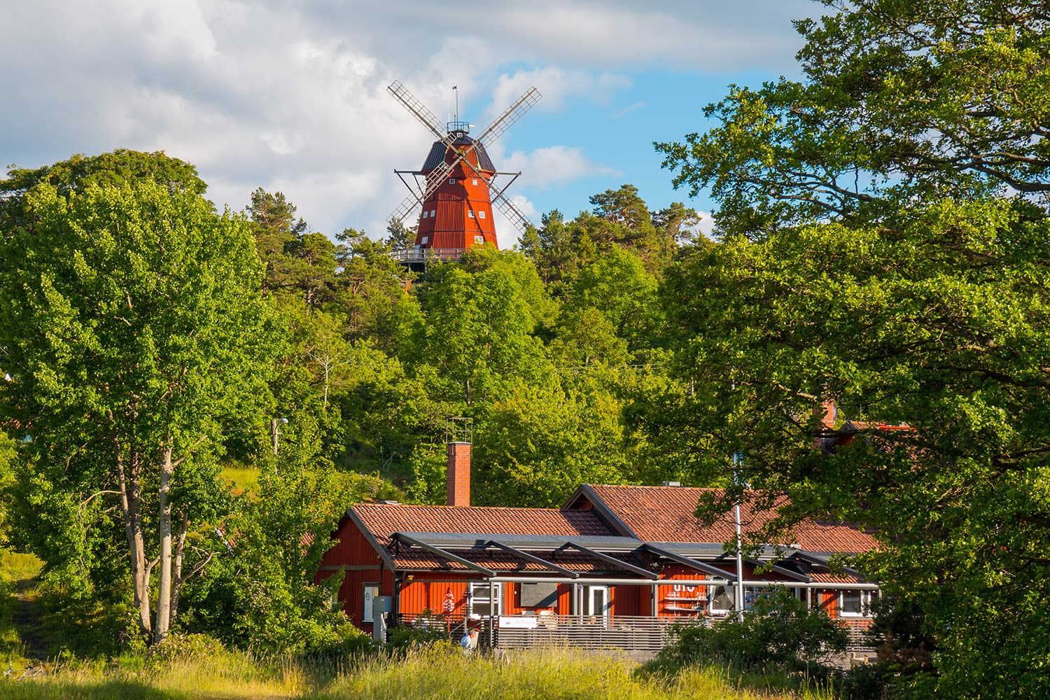 Learn about the heritage of Utö's lighthouse as you stroll its quiet communities.