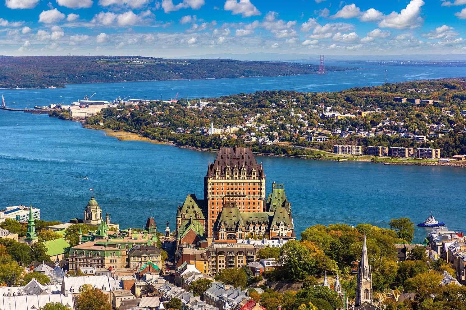 Canada Quebec City istock1341317339