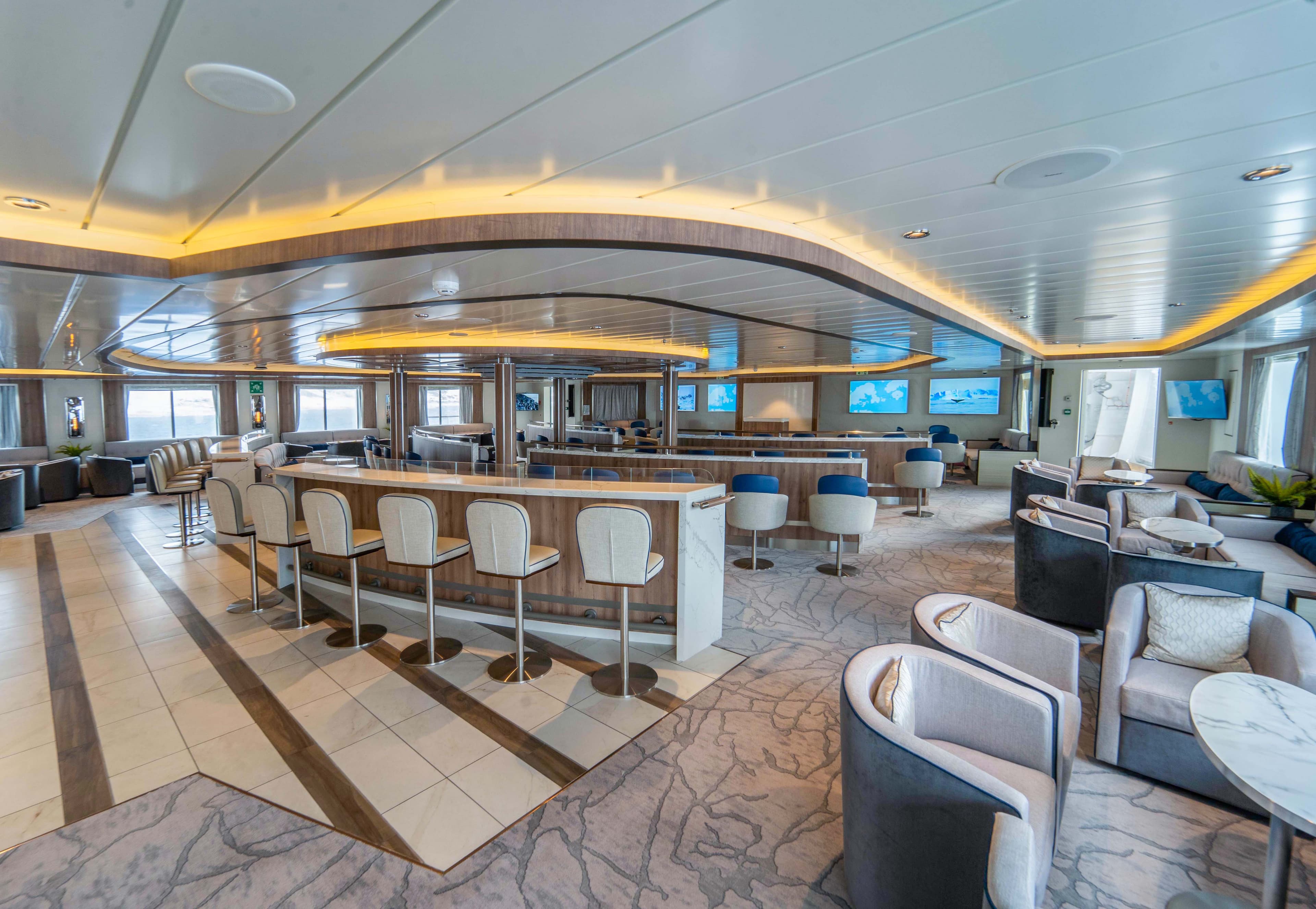 Ship Greg Mortimer Interior - Lecture Room - GM007