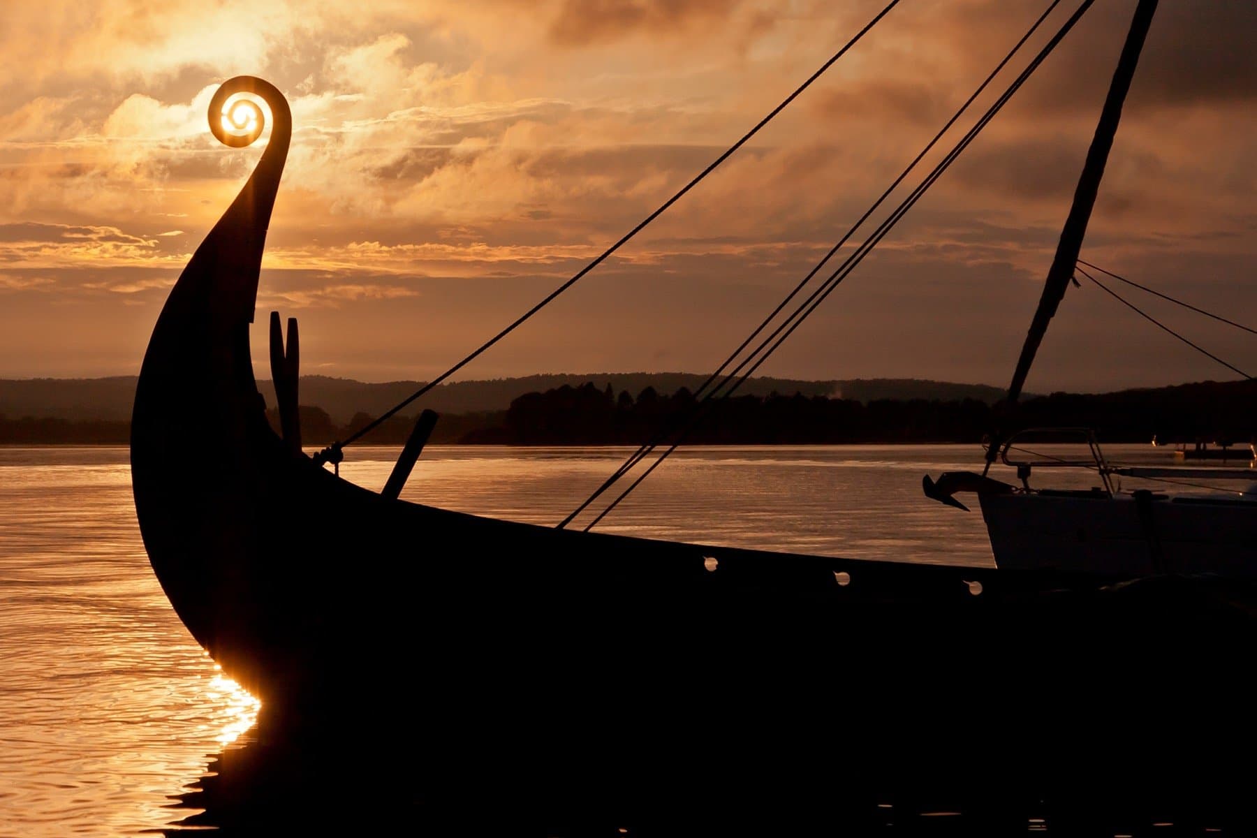 Hero Image Viking Ship at sunset main image.jpg