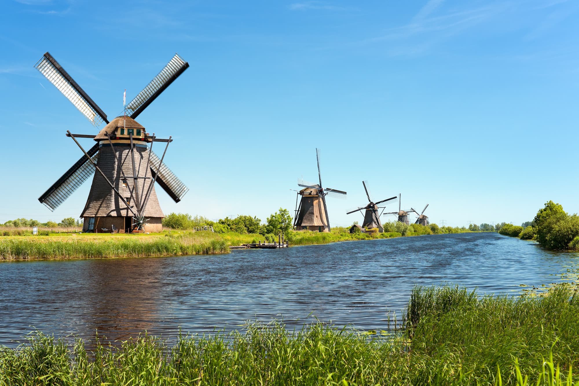 Large RGB-LEX-Netherlands Kinderdijk South Holland istock149150674