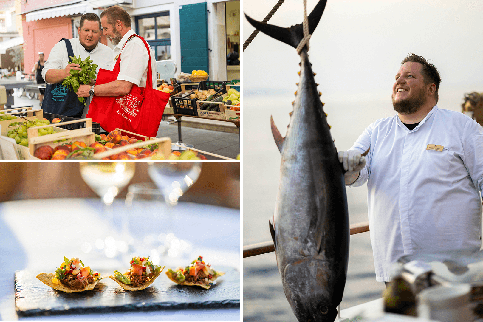 food-chefs Sea Cloud II