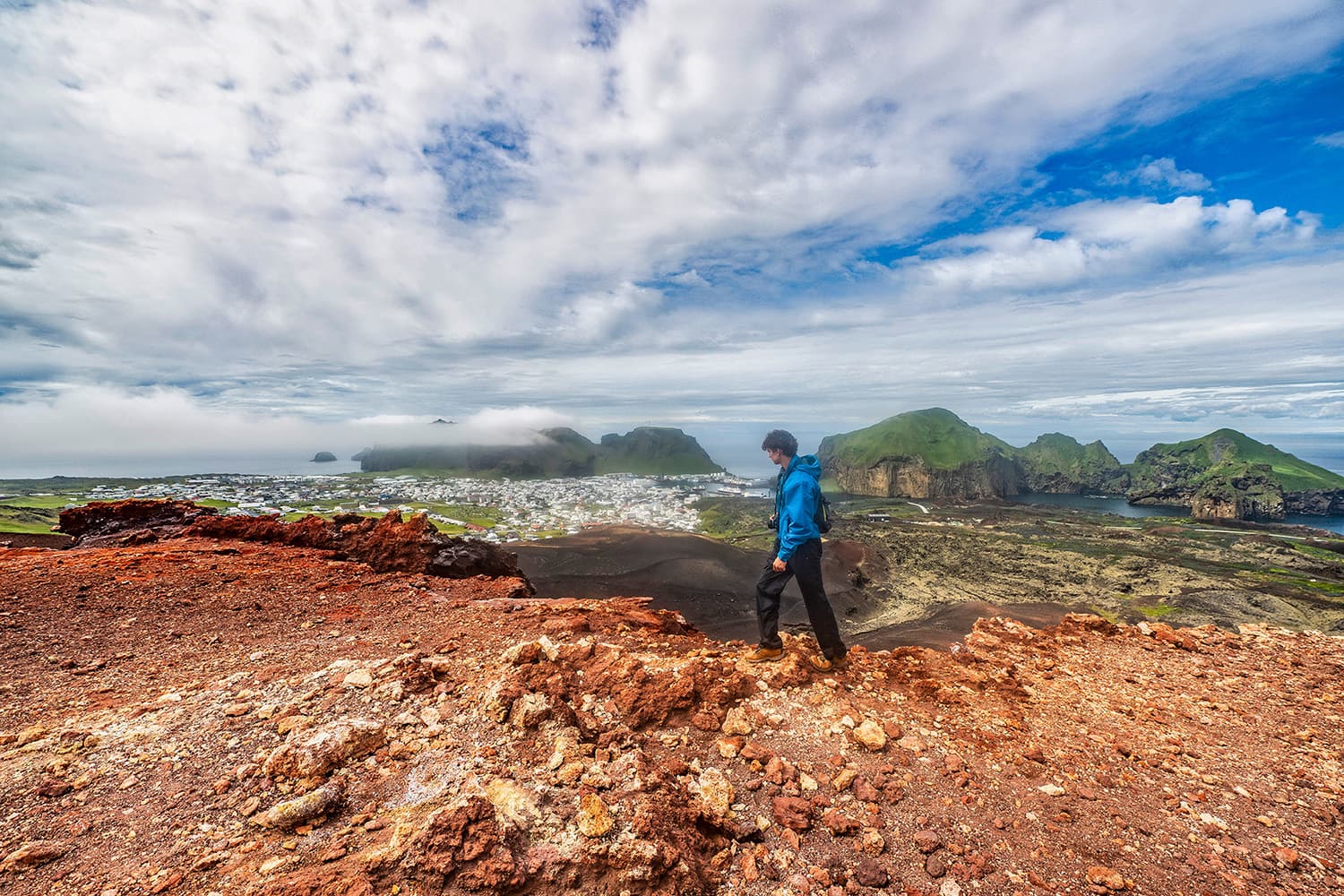 Iceland Heimaey Island Westman Islands Southern Region DV309