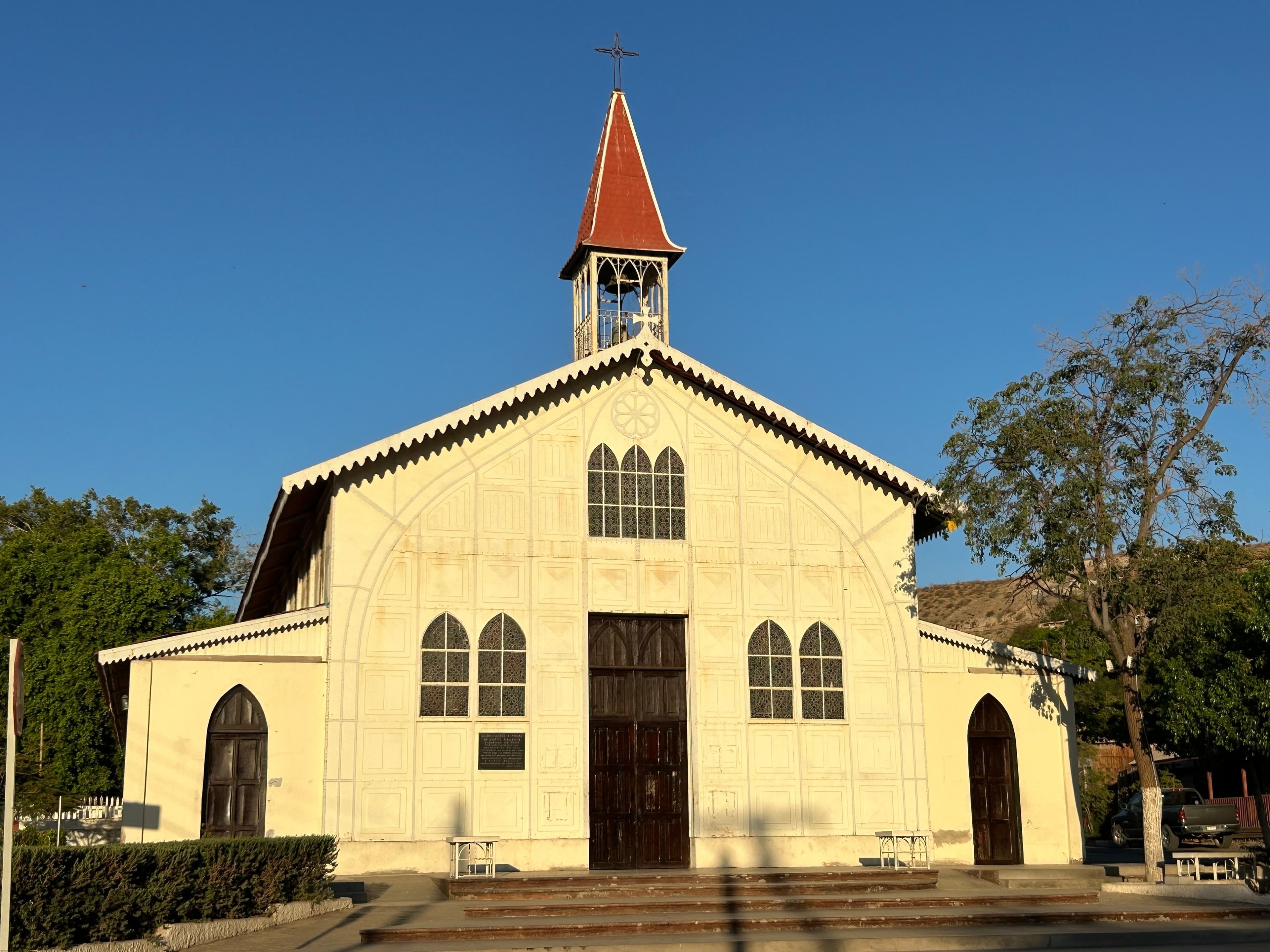 Church of Santa Rosalía, Santa Rosalía, Baja California, Mexico.