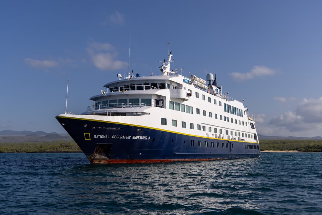 National Geographic Endeavour II: The Perfect Platform for Up-Close Discovery in Galápagos - Article