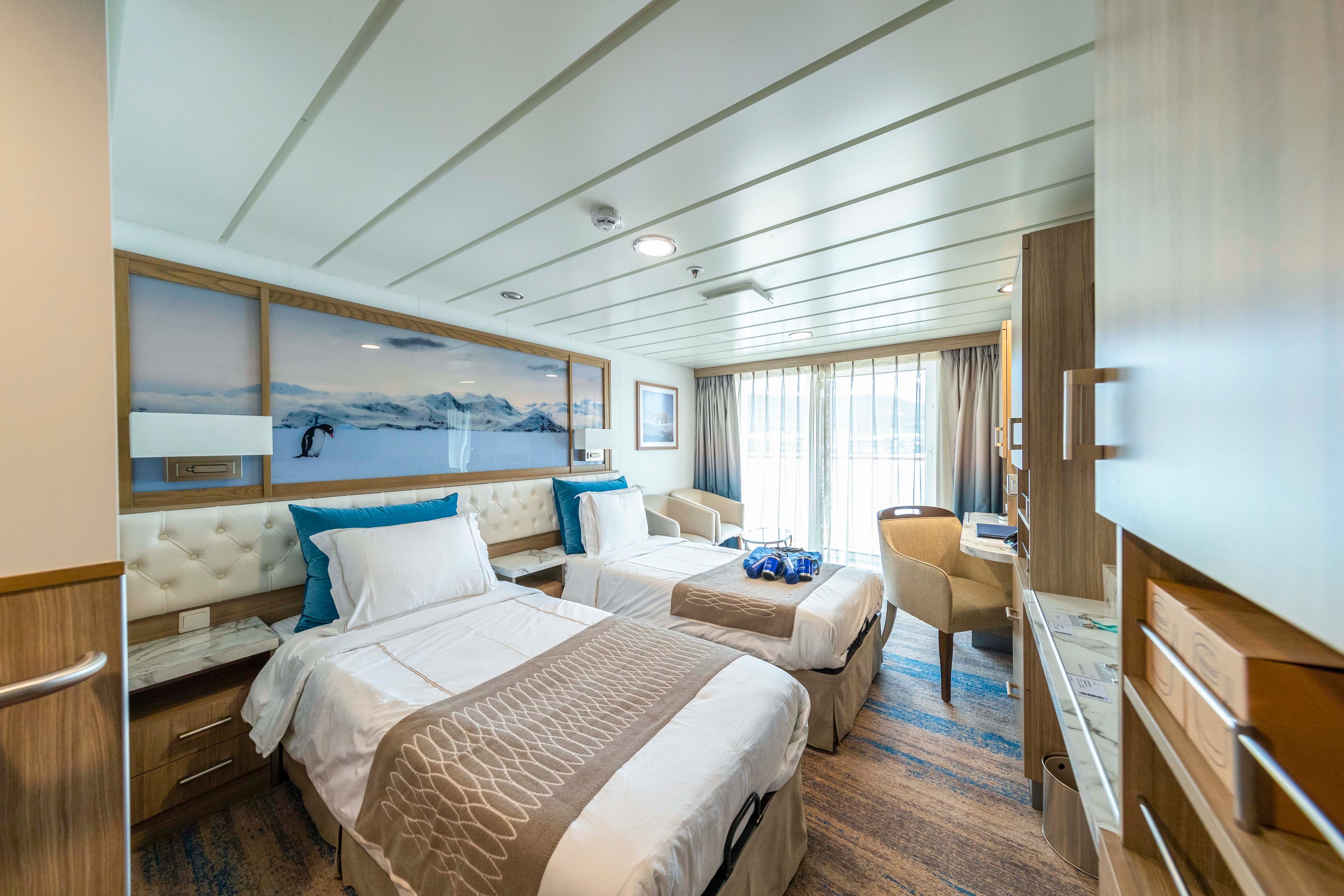Ship Greg Mortimer Interior - Cabin - GM019