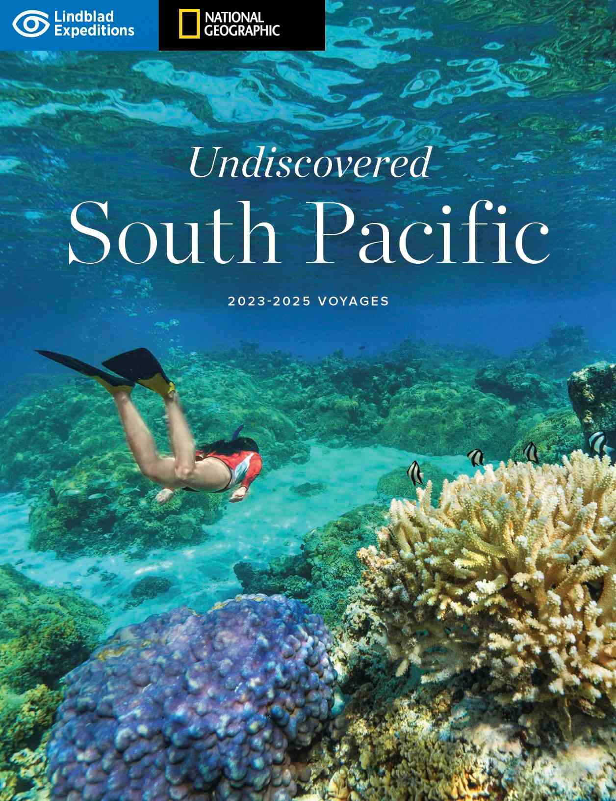 South Pacific & French Polynesia 2023-25
