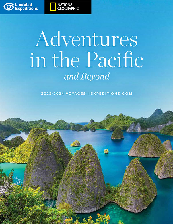 Adventures in the Pacific and Beyond 2022-24