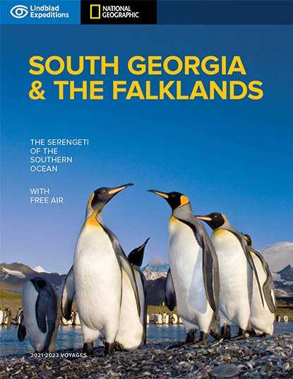 South Georgia & The Falklands 2021-23