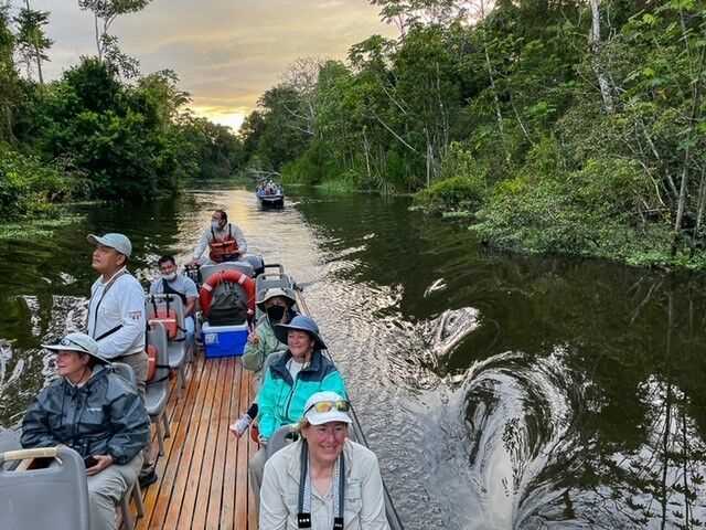 Nauta Caño, Amazon Natural Park