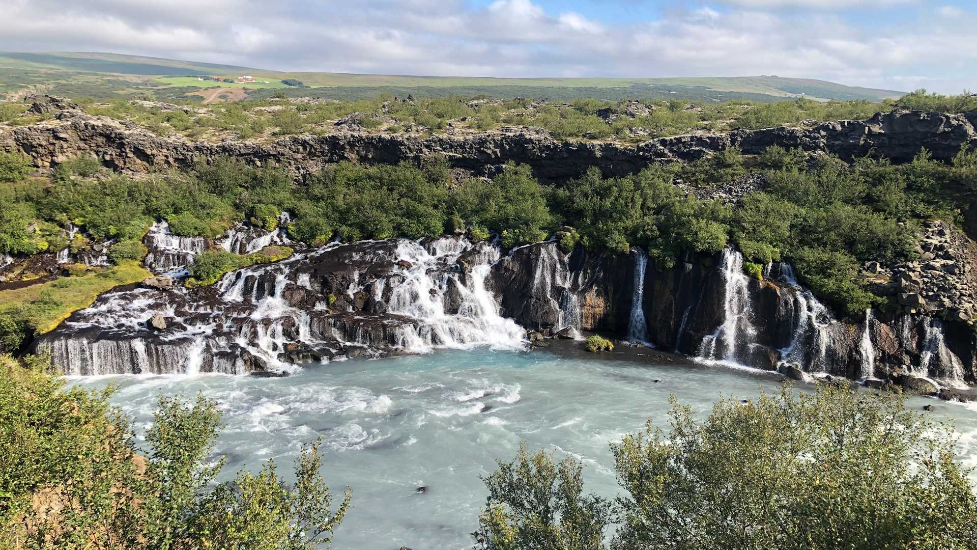 Iceland - Borgarfjörður and Grábrók