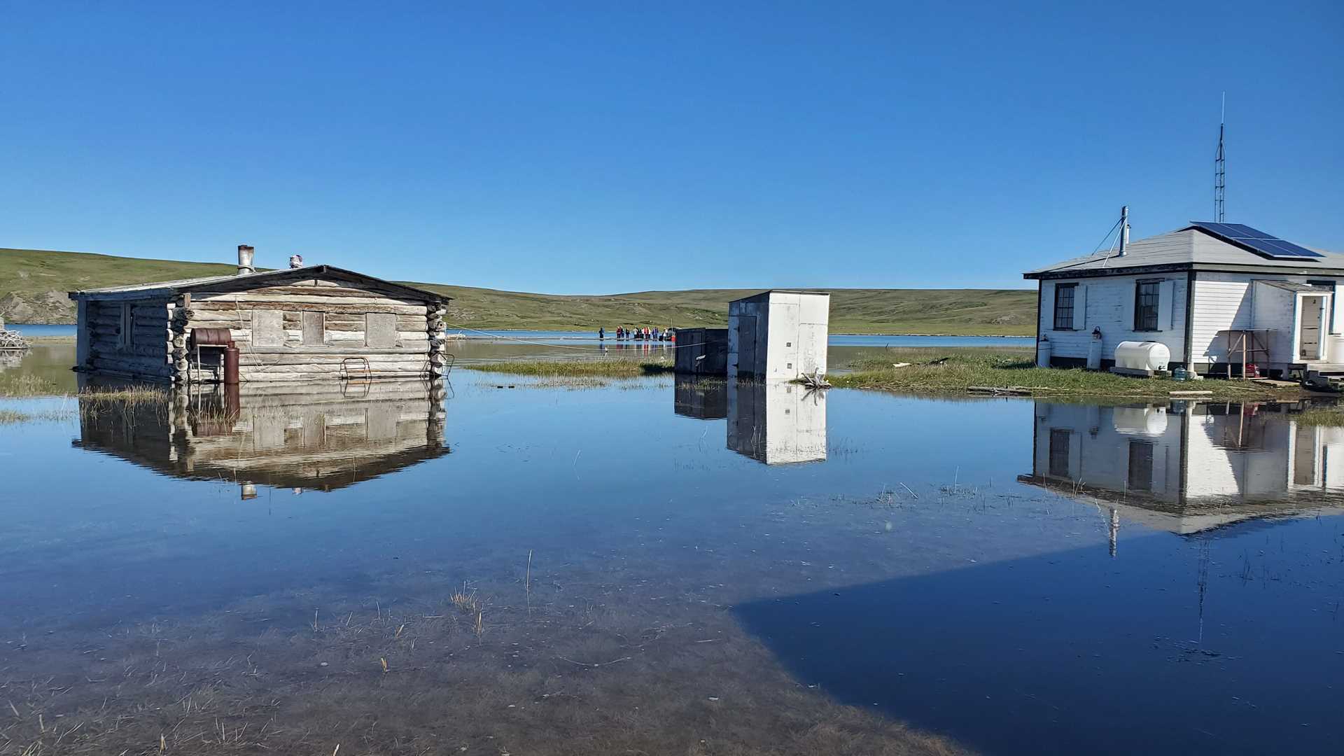 Herschel Island, Yukon, Canada