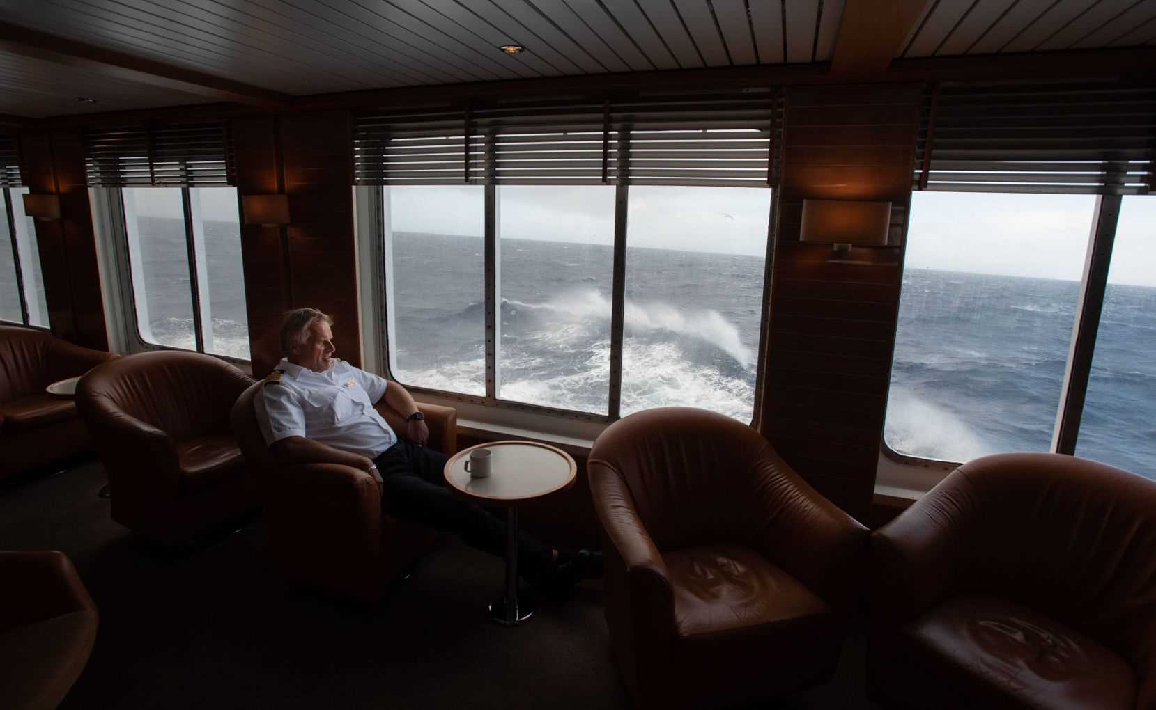 At Sea, Drake Passage 