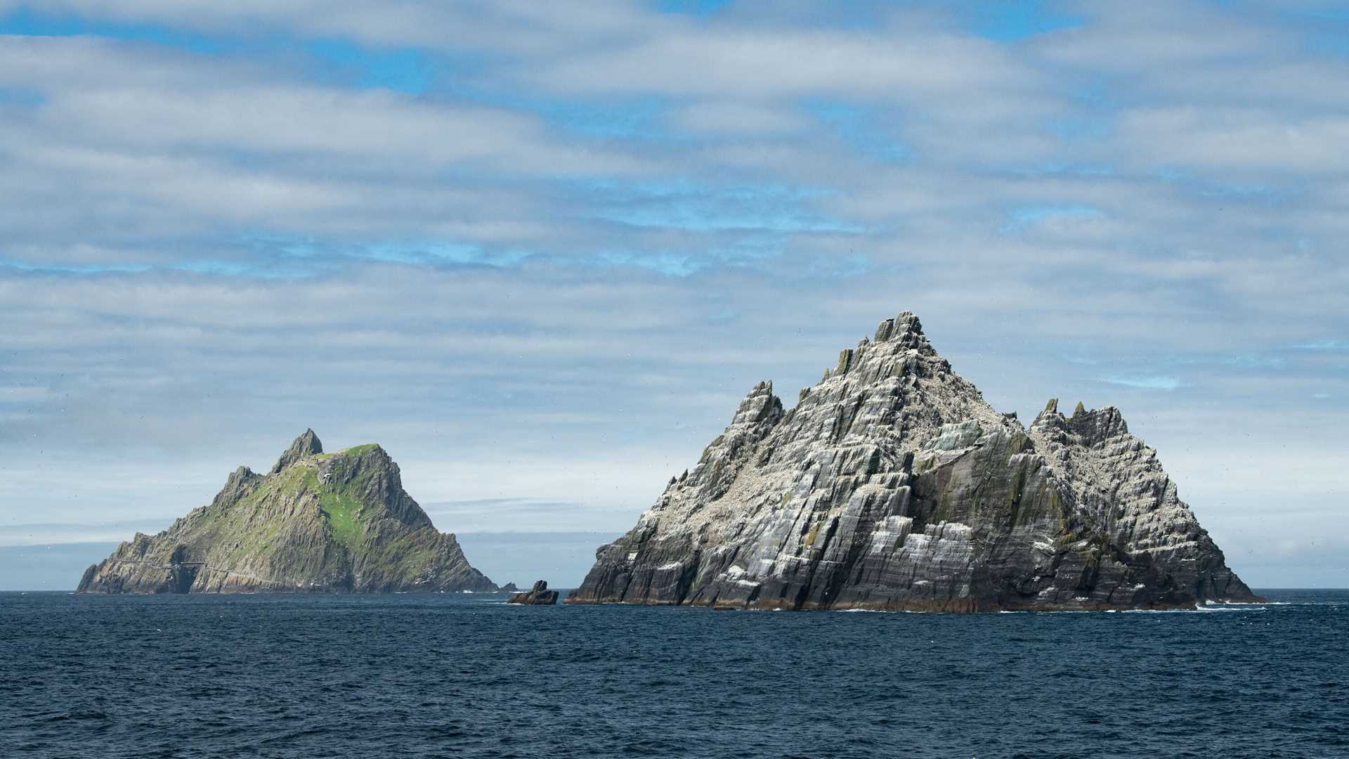 The Skelligs and Dingle, Ireland