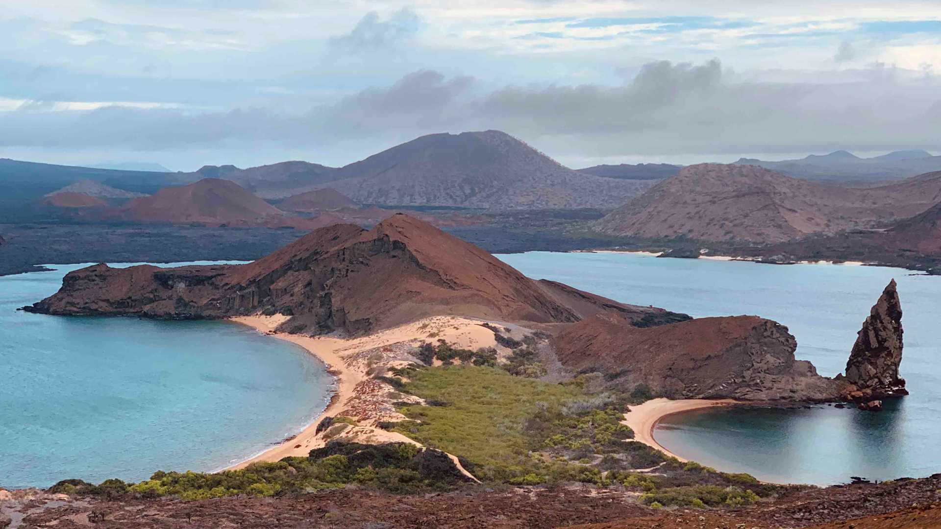 Bartolome Islet & Cerro Dragon, Santa Cruz Island