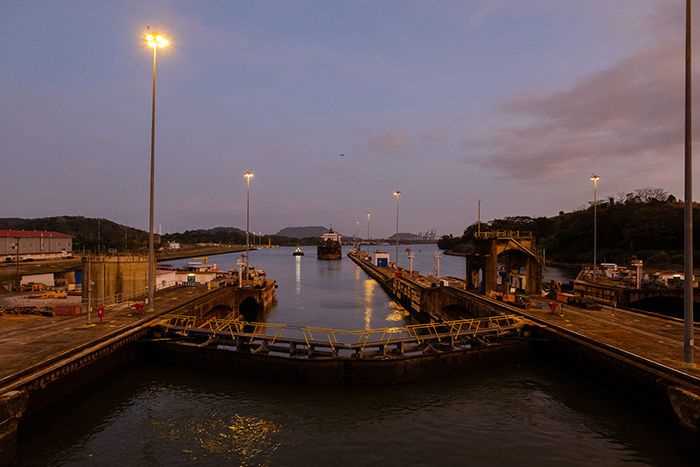 Panama Canal Pacific Locks