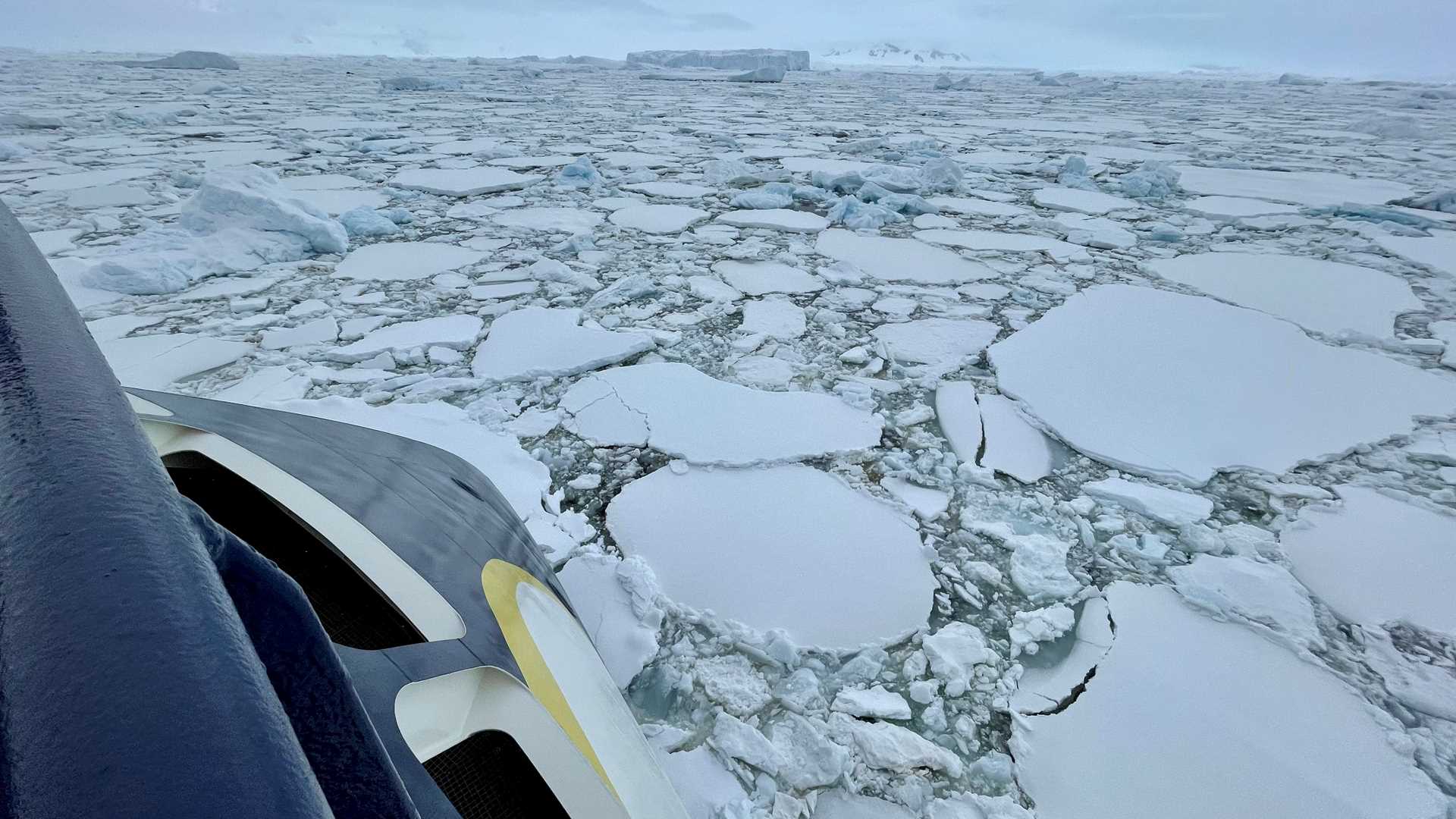 Antarctic Circle & Lallemand Fjord