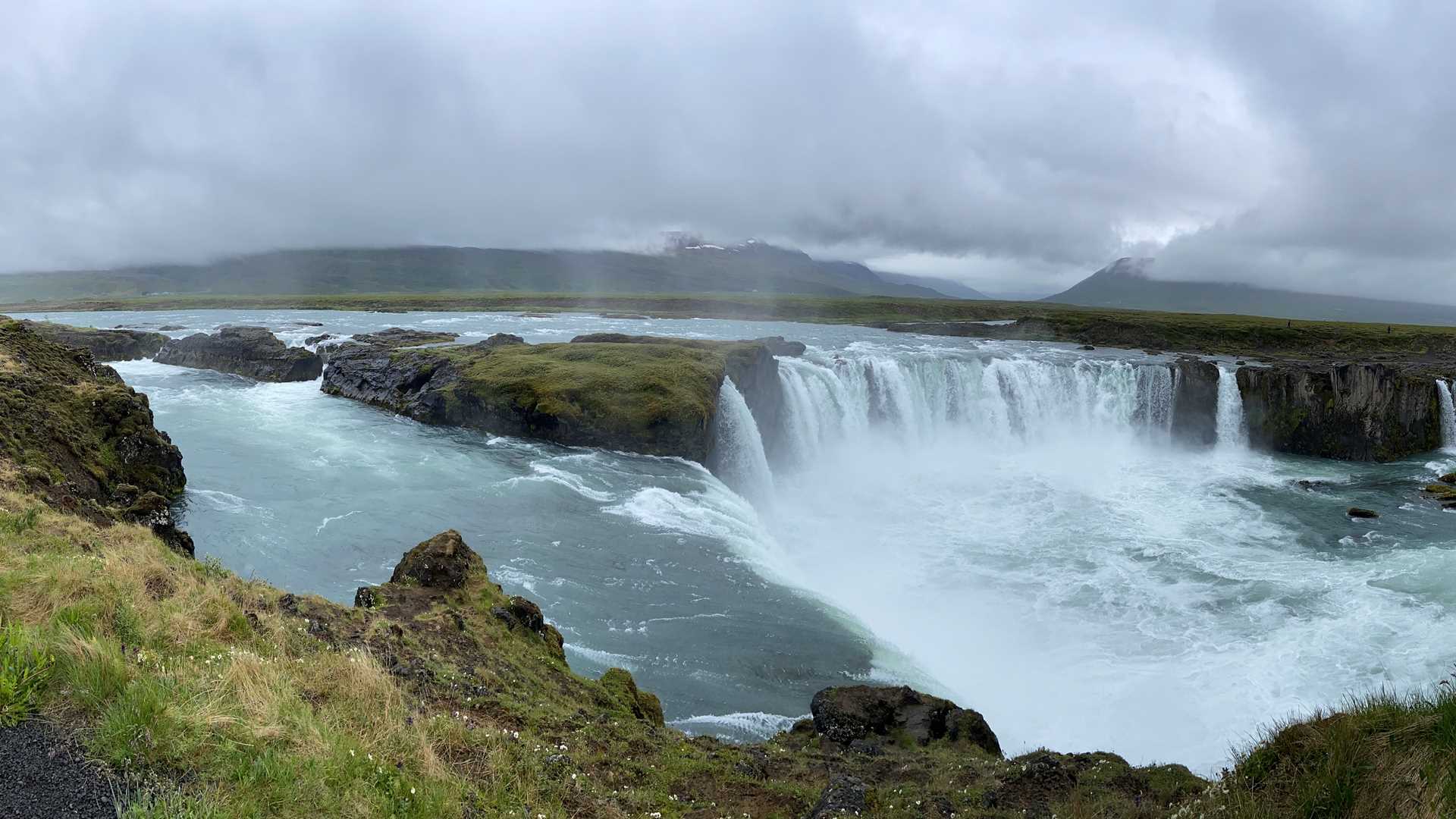 Goðafoss, Mývatn, Námaskarð, Grímsey