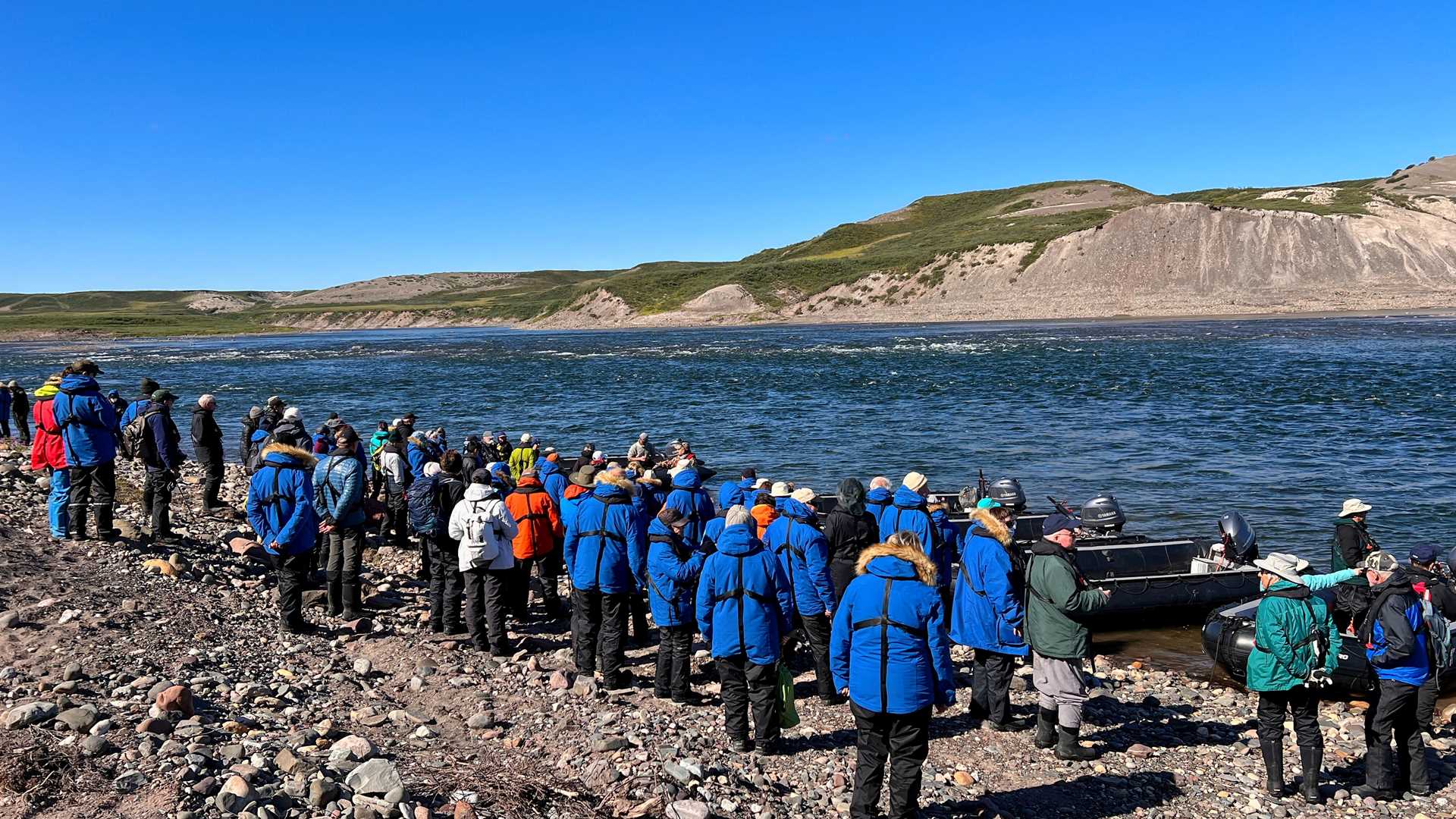 Bloody Falls, Coppermine River, Kugluktuk 7312022 National