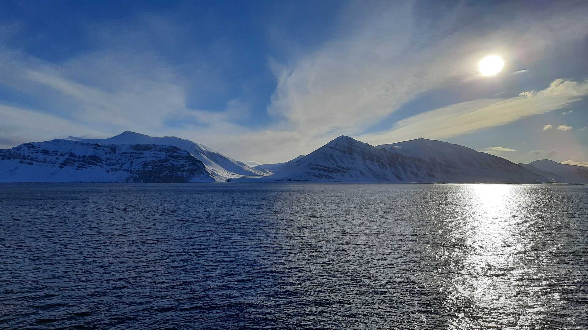 Recherche Glacier and Van Mijenfjord