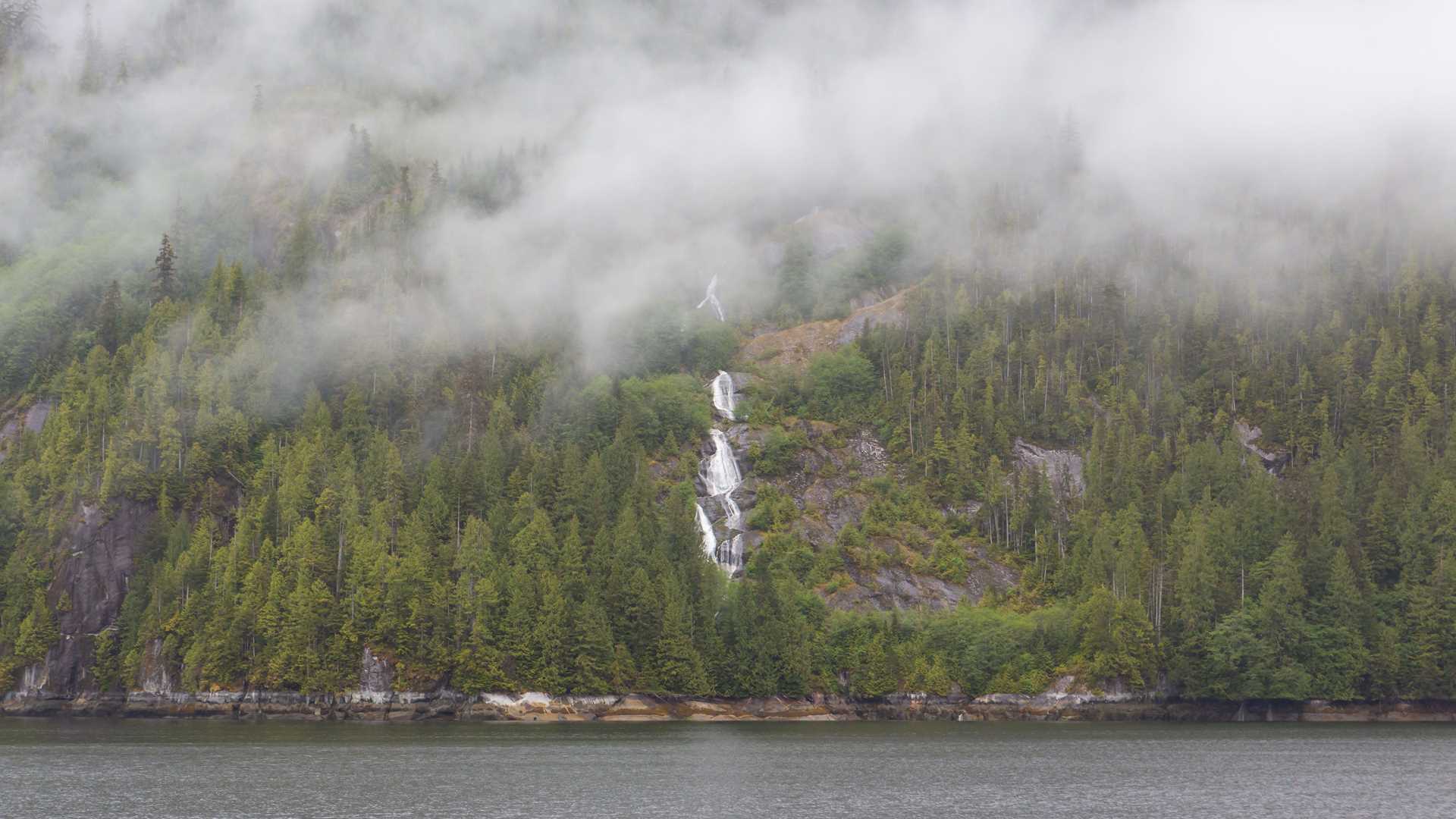 Misty Fjords National Monument, Southeast Alaska