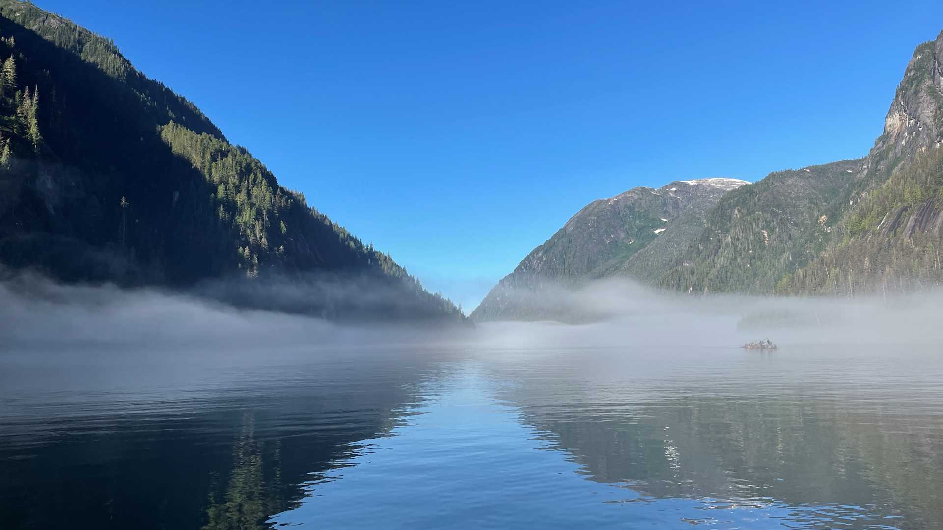 Misty Fjords National Monument and Behm Canal